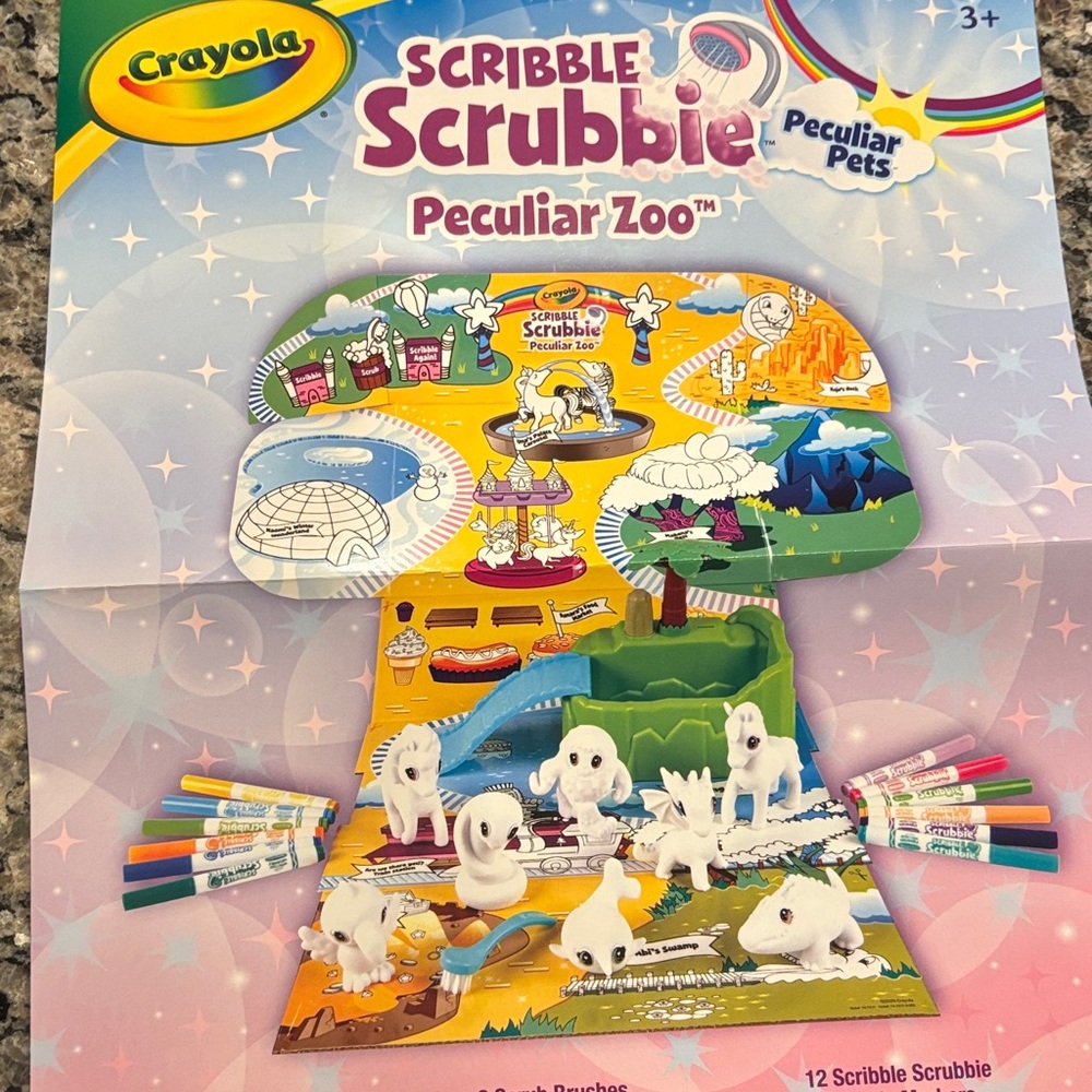 Crayola Scribble Scrubbie Peculiar Zoo Set - Picture 3 of 5